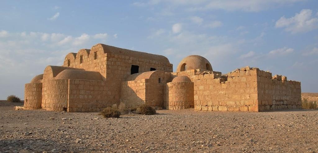 Desert Castles Tour 10-Hour Transit Trek through golden deserts on your way to visit the desert castles and fortresses in the east of Jordan.