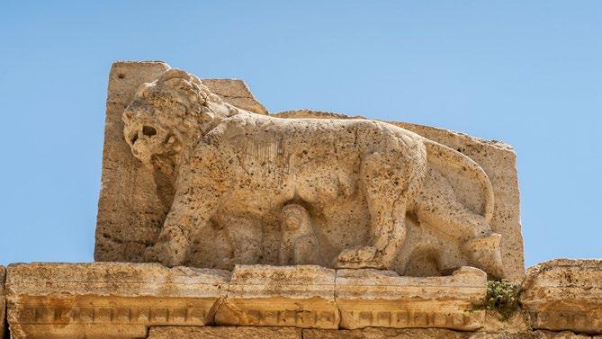 Next you will head to The Qasr Kharana, about 60km (38m) east of Amman, which is one of the best-known of the desert castles. It is believed to have been built sometime before the early 8th century.