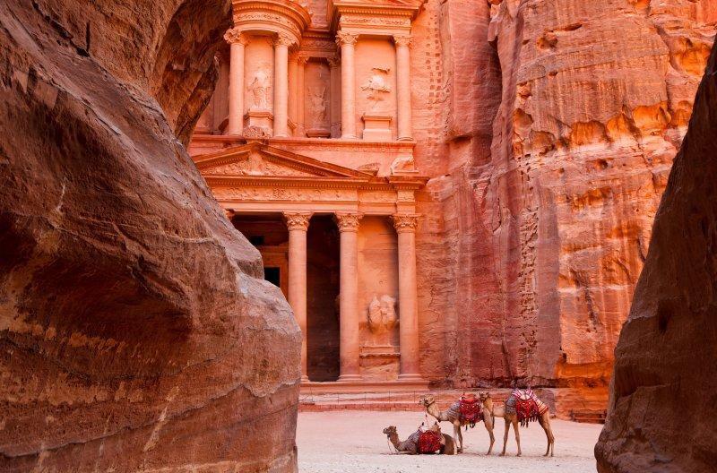 Petra Tour 14+ Hour Transit The Rose City Discover a city half as old as time, the rose red city of Petra, one of the Seven Wonders of the World and without a doubt Jordan s most valuable treasure.