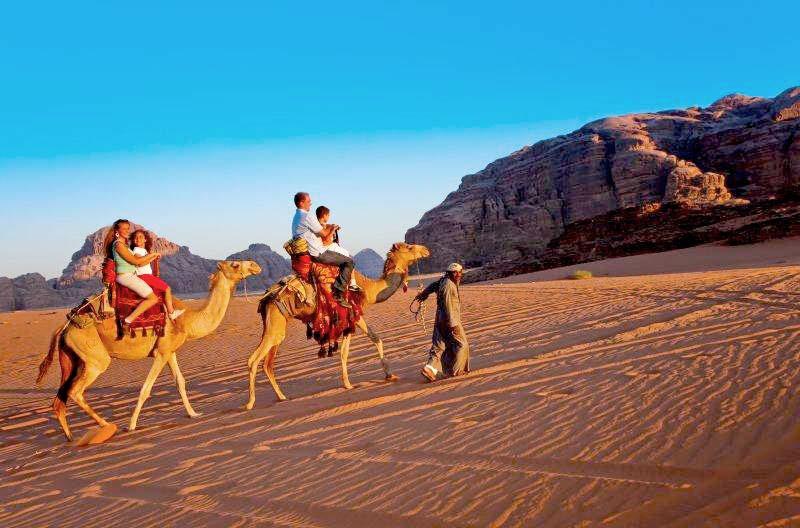 Petra + Wadi Rum Tour 14+ Hour Transit Discover a city lost to the sands of time, the rose red city of Petra, one of the Seven Wonders of the World and without a doubt Jordan s most valuable treasure.