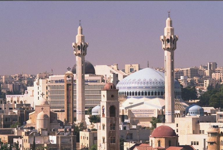 Amman City Tour 6-Hour Transit A modern city built on the sands of time Enrich your stopover with a tour of Amman.