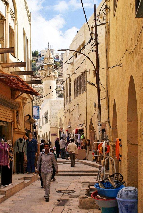 Visit the House of Abu Jaber, which is one of the oldest houses in city, and has now been transformed into a museum.