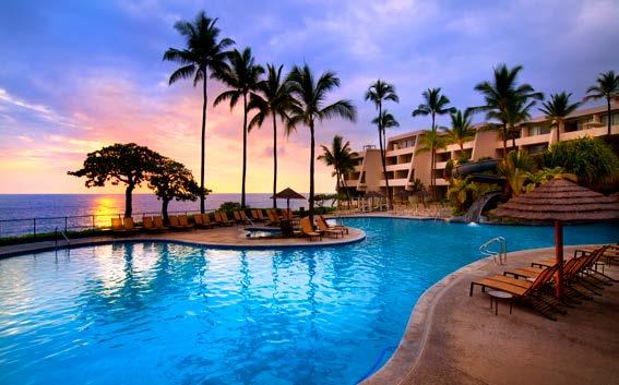 Return economy airfares from Honolulu to Kona, Island of Hawai i flying Hawaiian Airlines ~ 2 x 32 kgs luggage per person included when booked in conjunction with a Hawaiian Airlines international