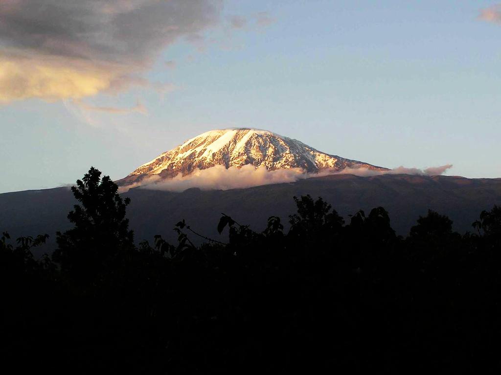 OUTWARD BOUND CANADA S MT. KILIMANJARO FUNDRAISING EXPEDITION JANUARY 11 TH 22 ND 2015 ABOUT THE TREK Kilimanjaro is fondly referred to as everyman s Everest.