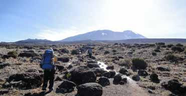 Kilimanjaro (5895m) is the worlds highest free standing mountain and the highest in Africa A tough but rewarding challenge with a huge sense of