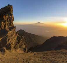 Summit success on Kilimanjaro is strongly related to the amount of time you spend acclimatising and therefore we use our preferred route of Lemosho.