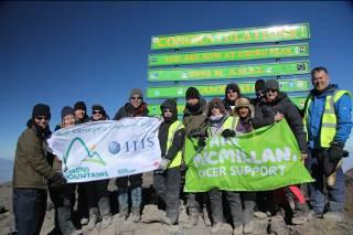 TANZANIA Mount Kilimanjaro Trek: Machame Route This is an Open Challenge itinerary; you can take part on the dates shown and raise money for a charity of your choice.