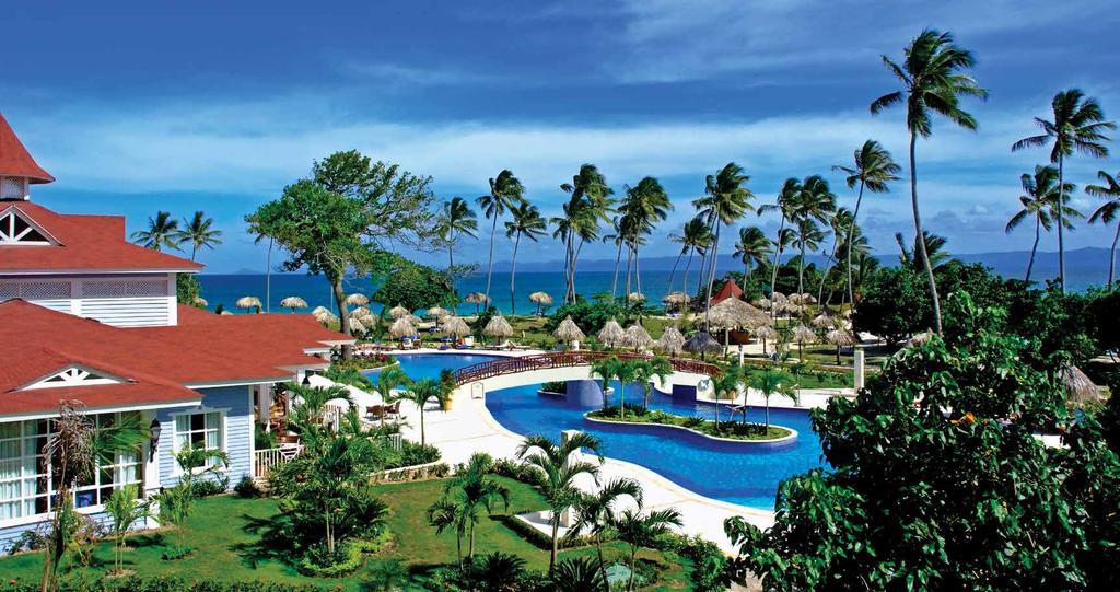 17 Bahia Principe Hotels & Resorts offers various destinations around the beautiful island of Hispaniola so you have the most flexibility when visiting this charming country.