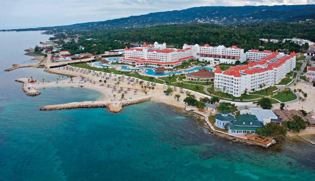 19 The Grand Bahia Principe Jamaica and the Luxury Bahia Principe Runaway Bay are nestled in the beautiful Runaway Bay, just 60 minutes east of the Montego Bay Airport.