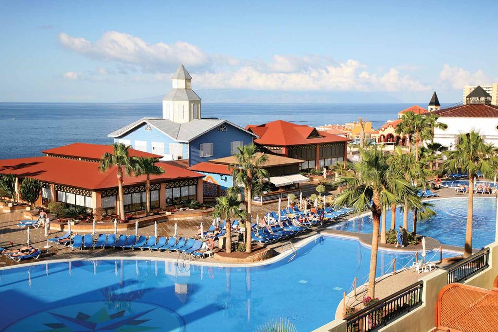 23 Fly into Tenerife, the largest island in the Canary Islands, and visit one of our three participating Bahia Principe resorts.