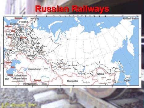 FIGURE 1 The Trans-Siberian Railroad We will start from what is maybe the most successful (Figure 3), the Trans-Siberian Railroad.