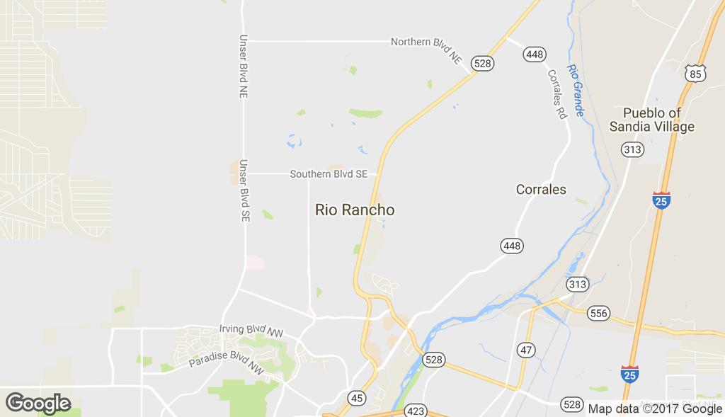 Location Maps THE INN AT RIO RANCHO HOTEL & CONFERENCE CENTER 1465