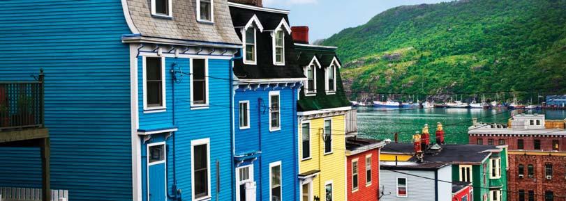 PROGRAM HIGHLIGHTS View handsome centuries-old buildings in Trois- Rivières, walk the winding cobblestone streets of Québec City, take in Saguenay s emerald mountains, discover marine artifacts in