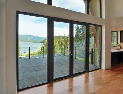 Innotech Terrace Swing Doors will help to reduce energy consumption, improve indoor air quality, and decrease the environmental footprint of your home all while keeping your family comfortable and