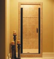 S wing Doors Frameless If your space requires a swing door, Basco offers several styles to meet your needs.