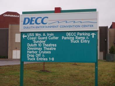 Duluth Entertainment Convention Center: The complex is located adjacent to the