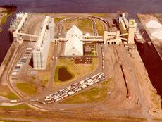 9. General Mills Duluth Grain Elevator A: The General Mills Duluth facility has a 3.5 million bushel storage capacity.