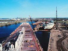 12. Duluth-Seaway Port Authority: The Duluth Seaway Port Authority (DSPA) is an independent, public agency created by the Minnesota State Legislature to foster regional maritime commerce, promote