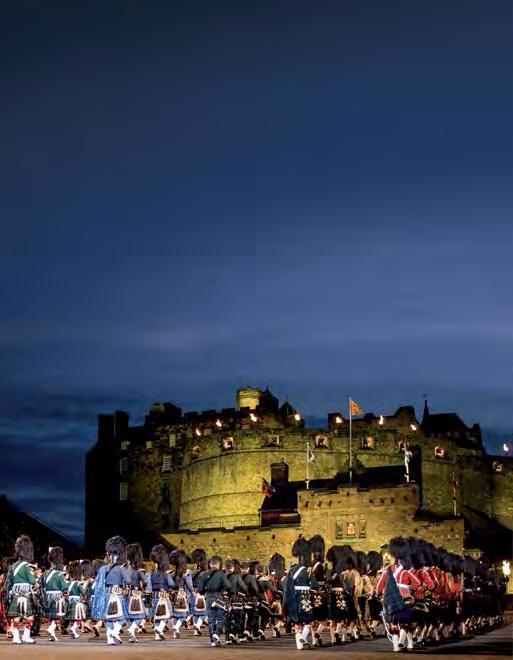 delight Discover the famous Royal Edinburgh Military Tattoo at Edinburgh Castle, Scotland s biggest spectacle.