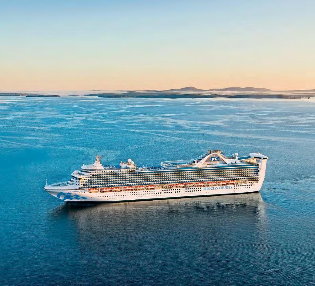 welcome aboard Our Princess fleet for Europe in includes seven spectacular ships.