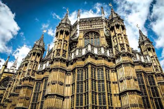 Westminster Abbey LONDON, UNITED KINGDOM Located in the heart of London next to the famed Big Ben, Westminster Abbey is known as one of the world s greatest churches.