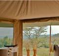 The camp is set on thee Eastern side of the 50,000 hectare conservancy in a beautiful secluded valley dottedd with