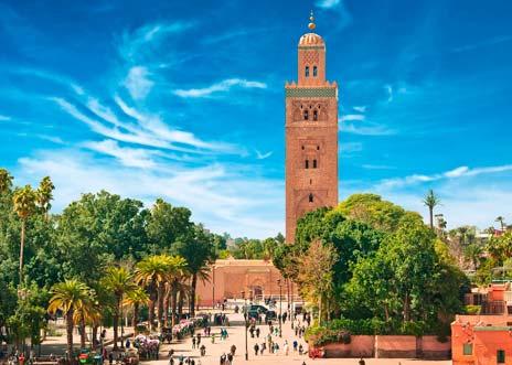 MADRID ANDALUSIA MOROCCO 11 nights 1295 Arrival Every Friday from 16 March 2018 to 29 march 2019 Departures from ES1211VP6102 Florida norte Porto Eurostars Oporto, Hotel Coimbra Tryp Coimbra Hotel