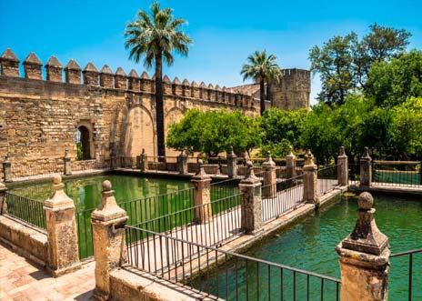 MADRID CORDOBA AND SEVILLE 04 nights 630 Arrival every Sunday from 19 March 2018 to 24 de March 2019.