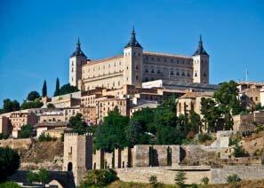Starting from our headquarters, we ll drive to Segovia, visit the Aqueduct Square, the Town Hall Square, the Gothic Cathedral and of course the interior of the Alcázar of the 12th century, former