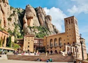 DAY TOURS FROM BARCELONA MONTSERRAT MORNING TOUR BY BUS Daily From 01/03/2018 to 31/03/2019 9:15 h Starting Time 05:30 hours Duration 55 Start your half day trip from Barcelona in a comfortable bus