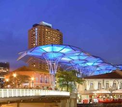 SMC was part of the Raffles Hotels and Resorts portfolio acquired by Colony Capital in 2005 from Capitaland s Raffles Holdings. LIM subsequently acquired the hotel in January 2007.