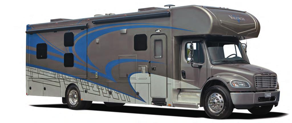 PERFORMANCE-DESIGNED RV'S FOR WORK, PLAY OR BOTH.