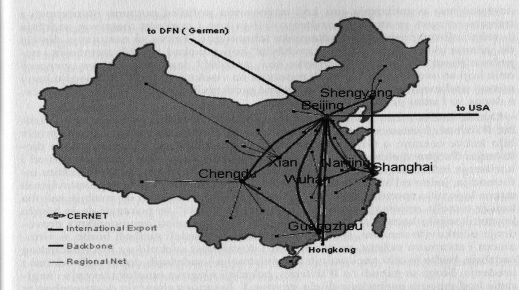 onemogućavanjem punog, otvorenog i neometanog pristupa Mreži nadziranjem kineskog IKS, a posebno onog dijela kojim se kineska Mreža povezuje s GIIjem, s vanjskim svijetom.