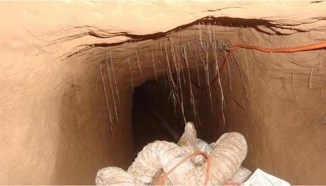 MEXICO SONORA Narco Tunnel Discovered in Nogales, Sonora 11 December 2011 On 09 December 2011, soldiers discovered the origination point of a narco tunnel in the process of being constructed inside