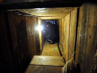 Arrested in conjunction with this tunnel was one unidentified individual. No additional details regarding the narco tunnel have been disclosed at this time. Spanish Source: http://www.milenio.