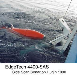 Ime naprave: 4400-SAS Synthetic Aperture Side Scan Sonar Proizvajalec: EdgeTech Povezava: http://www.edgetech.com/sidescanlevel3s4400.