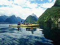 bluffs, an overnight cruise on Doubtful Sound, sea kayaking and camping in pristine bays, whale watching and birding excursions.