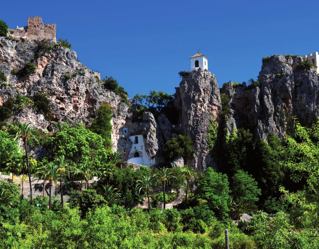GUADALEST AND POLOP At the indicated time pick up from the hotel and departure to GUADALEST, a mountain town founded by the