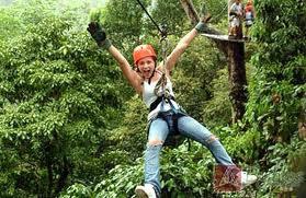 The exhilaration of a zip line is, most likely, unlike anything you have ever experienced.