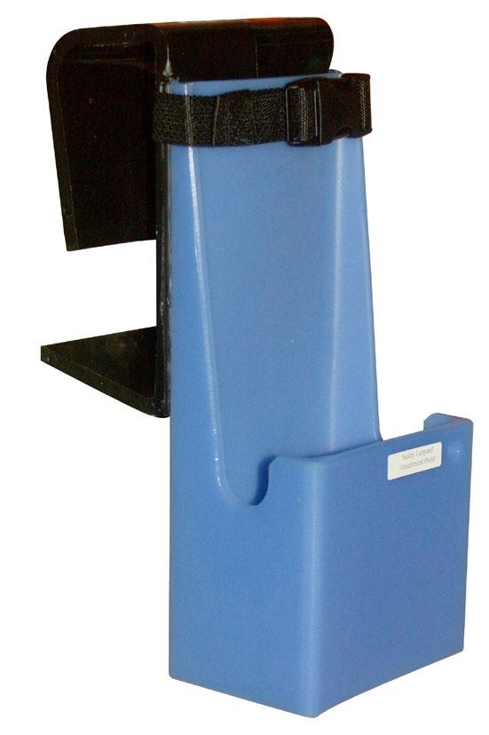 BUCKET TOOL HOLSTERS Velcro closure to secure tool Features extra wide bracket REL-BH
