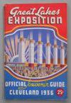 Lot # 139 - "Great Lakes Exposition", "Official Souvenir Guide", "Cleveland 1936", 25 cents.