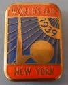 Estimate: 0 - $ 20 Lot # 174 - Used "Book of Souvenir Tickets" "The World's Fair of 1940 in New York" Face value $ 4.05 price $ 2.50" picturing the statue of George Washington at left.