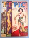 Lot # 189 - "PIC" magazine featuring "Be A... World's Fair Show-Girl see 'PIC' Contest Page 24".Inside are stories in 3 main sections: "Sport", "Broadway" and "Hollywood".