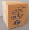Reference Books JG - "NY World's Fair Collectibles by Joyce Grant Lot # 248 - Plastic Model of the "Chrysler Corporation - Turbine Car" in the original box.