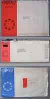 Estimate: 0-5 Lot # 304-3 Used and Empty Envelopes: - Large 'Expo 67' Envelope that was mailed and addressed to me.