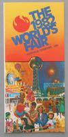 Lot # 311 - Folder for "The 1982 World's Fair Knoxville, Tennessee USA" picturing a family of 4 having a wonderful time at the fair.