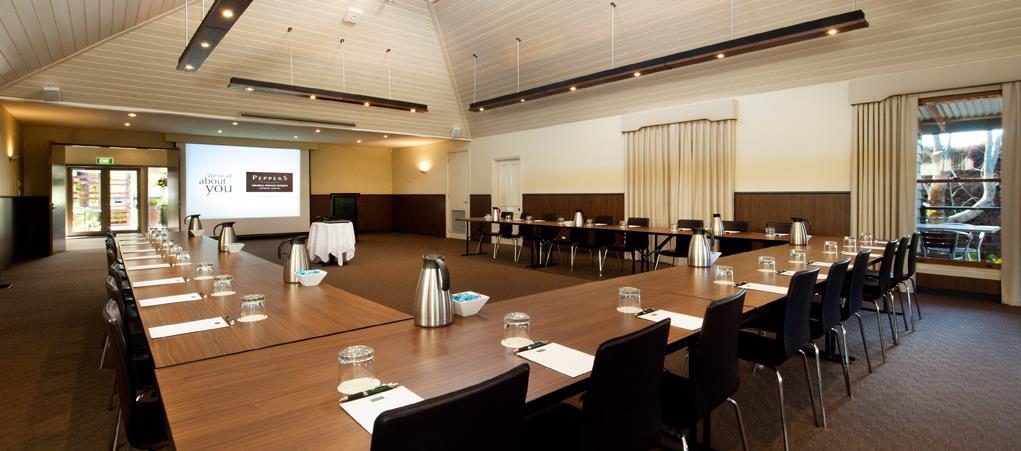 Rolleri Room Conference Venues Rolleri Room Featuring a cathedral ceiling and direct access to a large wraparound veranda overlooking magnificent gardens, the spacious Rolleri Room is purpose-built