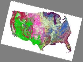 FUTURE STUDIES TRY TO FIND BETTER WAYS TO USE THE NATIONAL LAND COVER DATA ANALYSIS OF THE DIFFICULTY FOR THIS