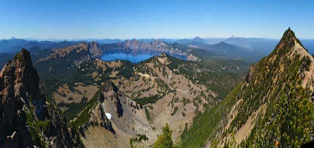 CANADA 33 MILES OF PACIFIC CREST TRAIL