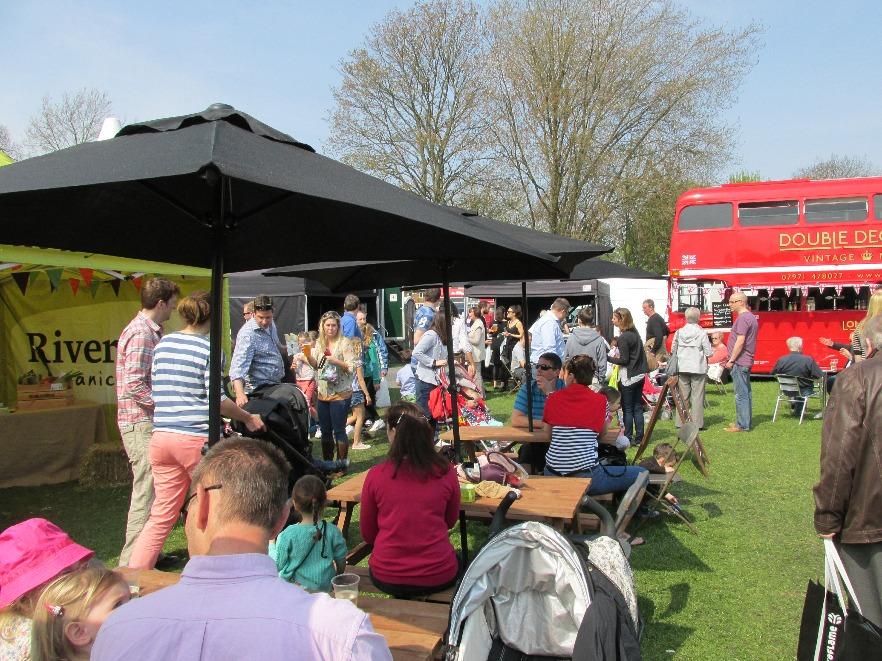 2. GREAT MISSENDEN - April & August Great Missenden is one of the first events that Love Food took over 7 years ago.